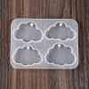 DIY Keychain Pendant Silicone Molds DIY-Q037-17C-3