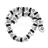 Baking Paint Glass Enamel Beads LAMP-R004-07I-2