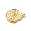 304 Stainless Steel Pendants STAS-B074-08G-08-2