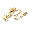Brass Chain Extenders FIND-WH0110-474B-G-2