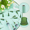 Plastic & 304 Stainless Steel Fluid Precision Blunt Needle Dispense Tips TOOL-HY0001-04A-3