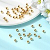 SHEGRACE Brass Beads XGR0057G-23G-3