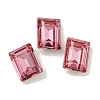 Glass Rhinestone Cabochons RGLA-L029-15C-209-1