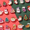 24Pcs 12 Styles UV Plating Acrylic Beads FIND-FS0002-65-3