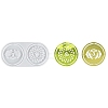 Meditation Yoga Pendants Cup Mat Silicone Molds LS-DIY-B056-02A-1