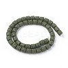 Natural Lava Rock Beads Strands G-F671-04A-10-2
