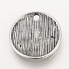 Tibetan Style Alloy Pendants LS-X-TIBEP-Q078-18AS-NR-5