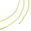 5M Eco-Friendly Brass Wire CWIR-NH0001-04G-0.8mm-3