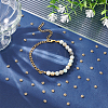 60Pcs Brass Spacer Beads KK-UN0004-80G-2