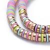 Heishi Beads Stretch Bracelets & Necklaces Sets SJEW-JS01103-03-2
