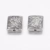 Tibetan Style Alloy Beads TIBEB-ZN29282-S-LF-2
