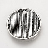 Tibetan Style Alloy Pendants LS-X-TIBEP-Q078-16AS-RS-5