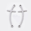 Tarnish Resistant 201 Stainless Steel Links connectors STAS-T044-67P-2