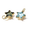 Brass Charms KK-Q043-01B-G-2
