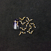 Alloy Cabochons MRMJ-WH0062-49B-1