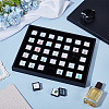 PU Leather Jewelry Trays CON-WH0086-161-4