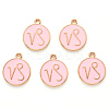 Alloy Enamel Pendants ENAM-S124-01A-09E-2