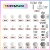 162Pcs Silicone Beads SIL-YW0001-89-2