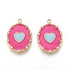 304 Stainless Steel Pendants STAS-N109-155G-1