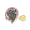 Gothic Enamel Pins JEWB-L027-09G-03-3