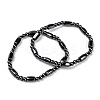 Magnetic Hematite Bracelets BJEW-Q005-2