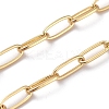 Soldered Brass Paperclip Chains CHC-G005-06G-4