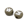 Opaque Acrylic Beads OACR-H046-02C-2