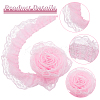 20M Polyester Pleated Lace Trim OCOR-HY0001-20A-5