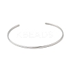 304 Stainless Steel Cuff Bangles LS-BJEW-D388-01A-P-4