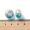 Two Tone Resin European Beads RESI-M001-02C-3