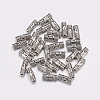 Tibetan Style Alloy Beads X-TIBEB-1009-AS-LF-3