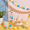 1 Set Resin Round Beads Set RESI-PH0002-03-5