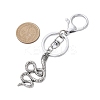 Snake Alloy Pendants Keychain KEYC-JKC00948-3