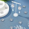 Multi-Petal 316 Surgical Stainless Steel Bead Caps STAS-UN0046-81-4