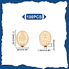 100Pcs Alloy Beads FIND-UN0002-30-4