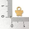 Ion Plating(IP) 304 Stainless Steel Enamel Charms STAS-G351-01G-03-3