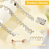 Polyester Ribbons with Flat Round Tassel OCOR-WH20012-53A-4