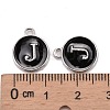 Platinum Plated Alloy Charms ENAM-S118-02J-P-3