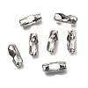 Tarnish Resistant Stainless Steel Ball Chain Connectors LS-X-STAS-L019A-P-1