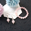 Natural Rose Quartz Beads G-TA0001-16-11