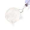 Amethyst Pendant Decoration LS-AJEW-P098-04P-2