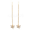 Elegant 3D Dragonfly Ear Thread ZC2846-5
