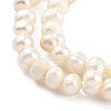 Natural Cultured Freshwater Pearl Beads Strands PEAR-C003-05A-4