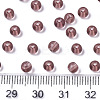Transparent Glass Beads SEED-S040-09A-02-4