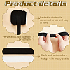 20 Yards 2 Colors Flat Nylon Elastic Cords OCOR-FG0002-40-4