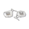 Rhombus Shell Toggle Clasps LS-KK-P223-09P-4