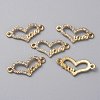 Alloy Crystal Rhinestone Connector Charms RB-WH0001-06C-1