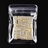 Transparent Plastic Resealable Bags ABAG-T011-03F-3