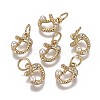 Brass Charms KK-L179-08D-G-1
