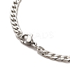 Non-Tarnish 201 Stainless Steel Irish Knot Pendant Necklaces LS-NJEW-D066-01P-3